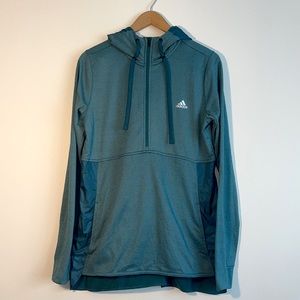 Adidas Climawarm 1/2 Zipper Trans Hooded Pullover